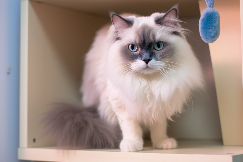 可爱的宠物猫布偶实拍摄影图,高清,摄影图,摄影图片,图片大全,摄影图免费下载